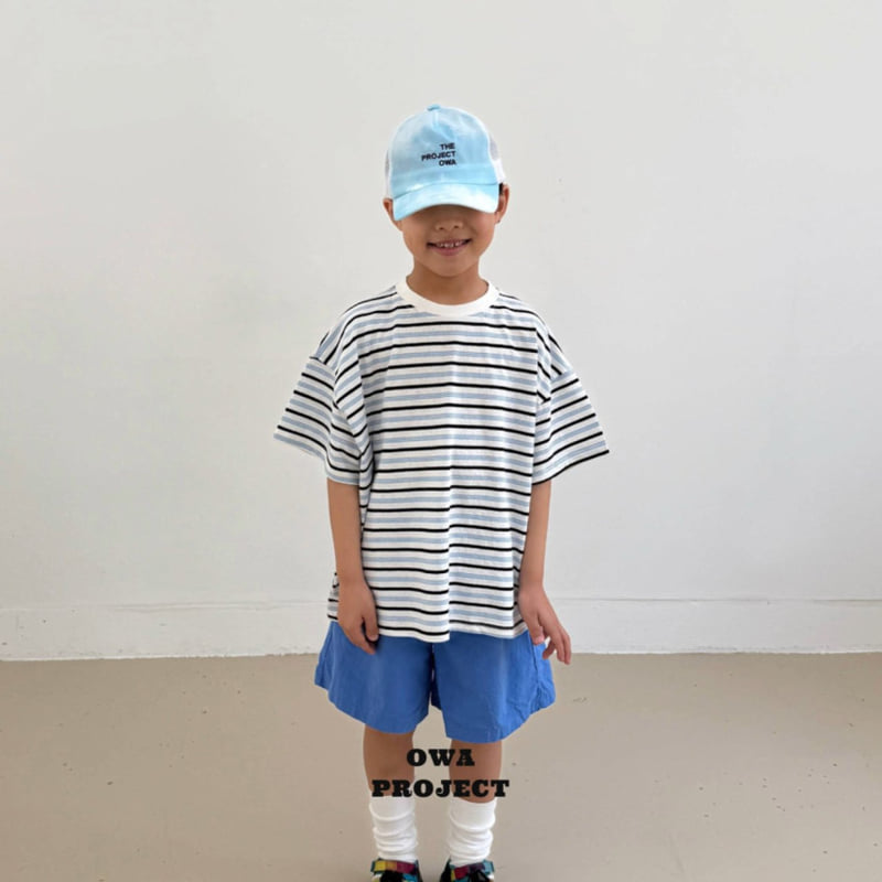 O Wa - Korean Children Fashion - #kidzfashiontrend - Multi Basic Tee - 5