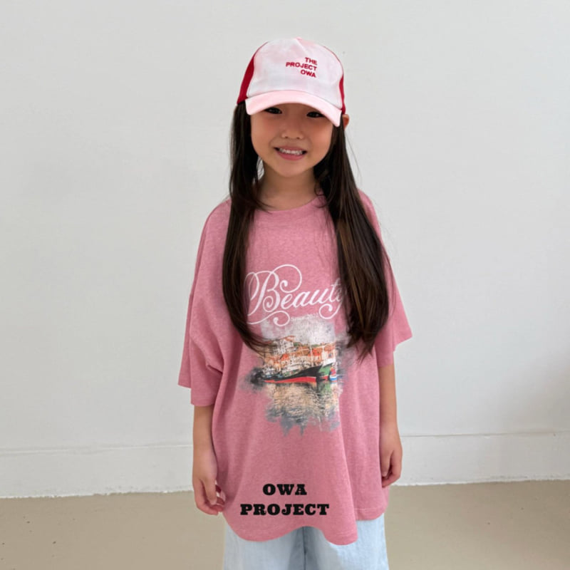 O Wa - Korean Children Fashion - #littlefashionista - Beauty Tee - 6