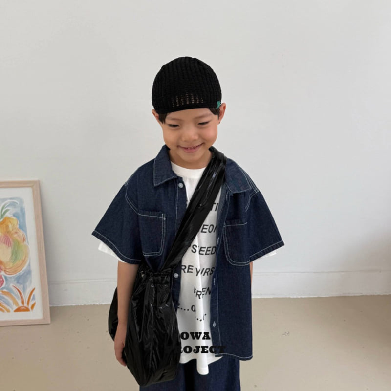 O Wa - Korean Children Fashion - #littlefashionista - Two Pocket Shirt - 5