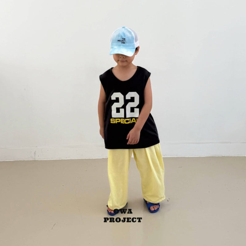 O Wa - Korean Children Fashion - #Kfashion4kids - Special Sleeveless - 4