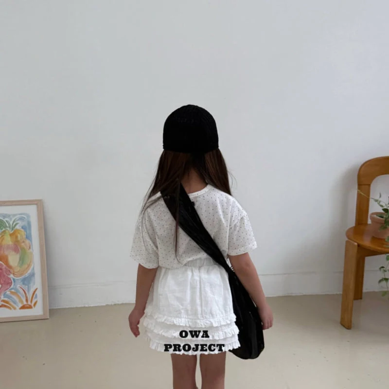 O Wa - Korean Children Fashion - #littlefashionista - Frill Cancan Skirt - 2