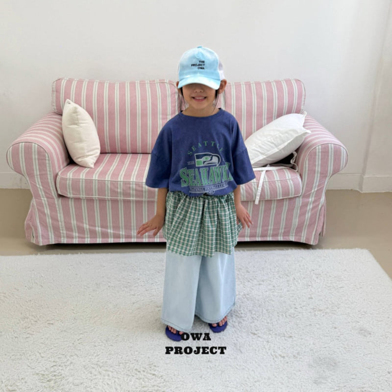 O Wa - Korean Children Fashion - #littlefashionista - Seattle Tee - 11