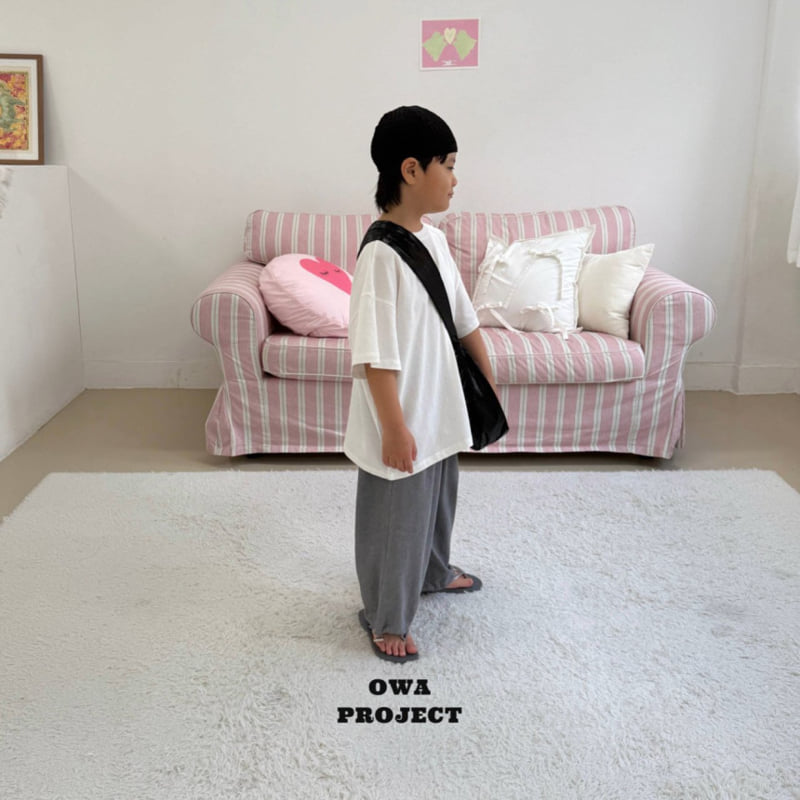 O Wa - Korean Children Fashion - #littlefashionista - Basic Tee - 9