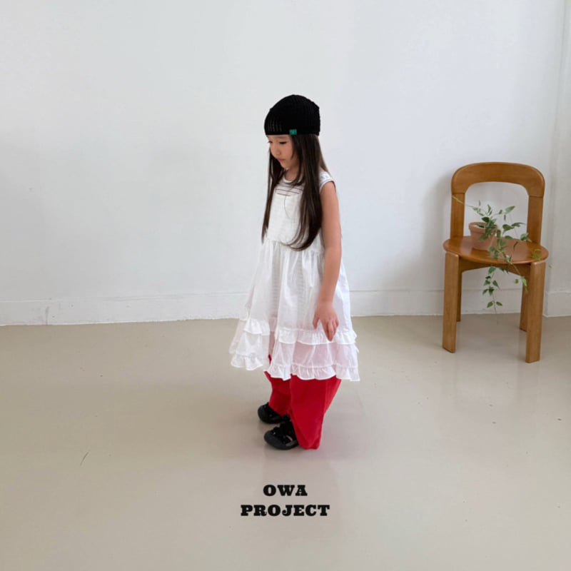 O Wa - Korean Children Fashion - #magicofchildhood - May One-piece - 6