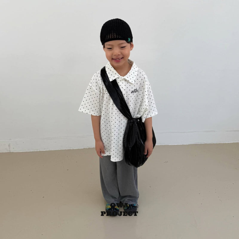 O Wa - Korean Children Fashion - #magicofchildhood - Kara PK Tee - 5