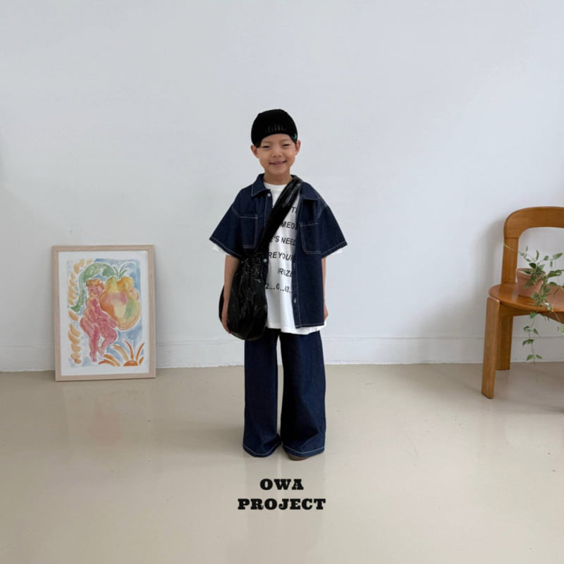 O Wa - Korean Children Fashion - #littlefashionista - Love Tee - 4