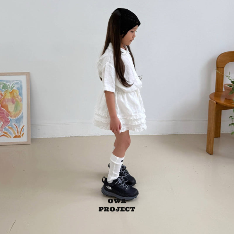 O Wa - Korean Children Fashion - #magicofchildhood - Round Shirt - 8