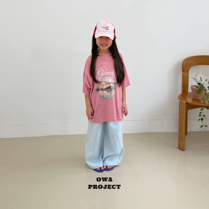 O Wa - Korean Children Fashion - #magicofchildhood - Beauty Tee - 7