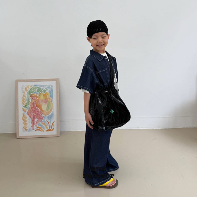 O Wa - Korean Children Fashion - #magicofchildhood - Two Pocket Shirt - 6