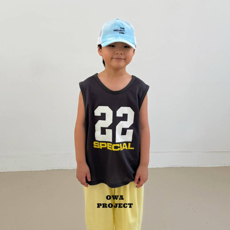 O Wa - Korean Children Fashion - #magicofchildhood - Special Sleeveless - 5