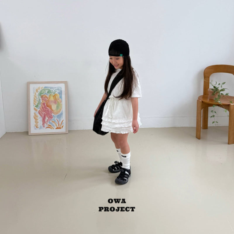 O Wa - Korean Children Fashion - #magicofchildhood - Frill Cancan Skirt - 3