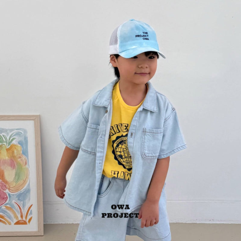 O Wa - Korean Children Fashion - #magicofchildhood - Hawaii Tee - 11