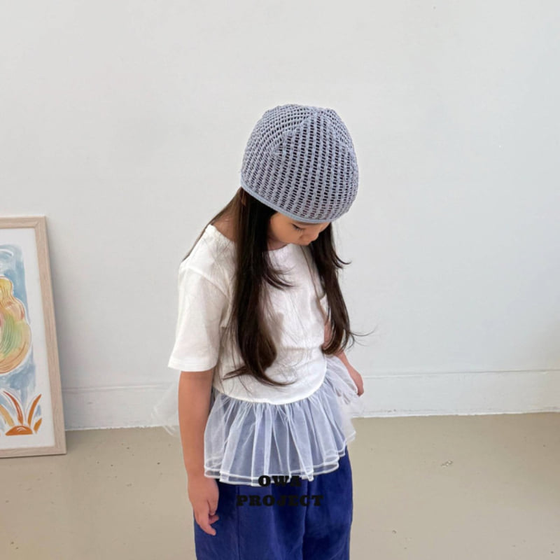 O Wa - Korean Children Fashion - #magicofchildhood - Summer Shirring Tee - 6
