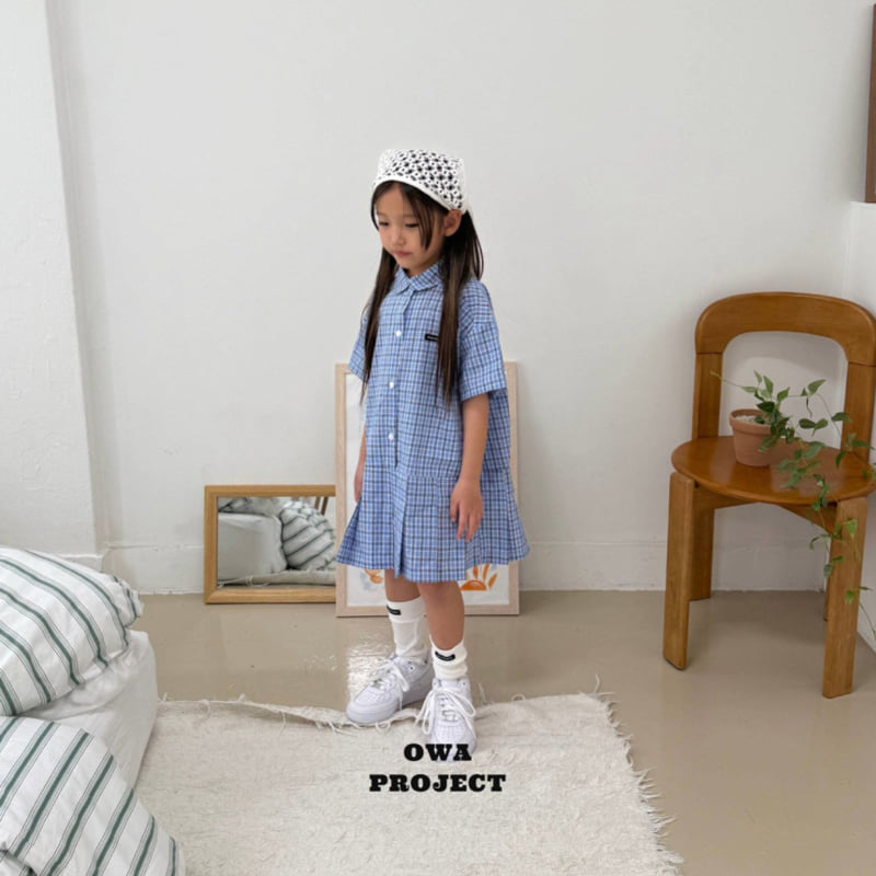 O Wa - Korean Children Fashion - #magicofchildhood - Ocean Bandana - 3