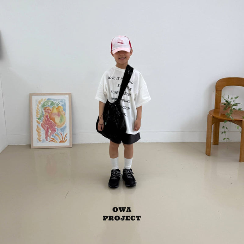 O Wa - Korean Children Fashion - #minifashionista - Love Tee - 5
