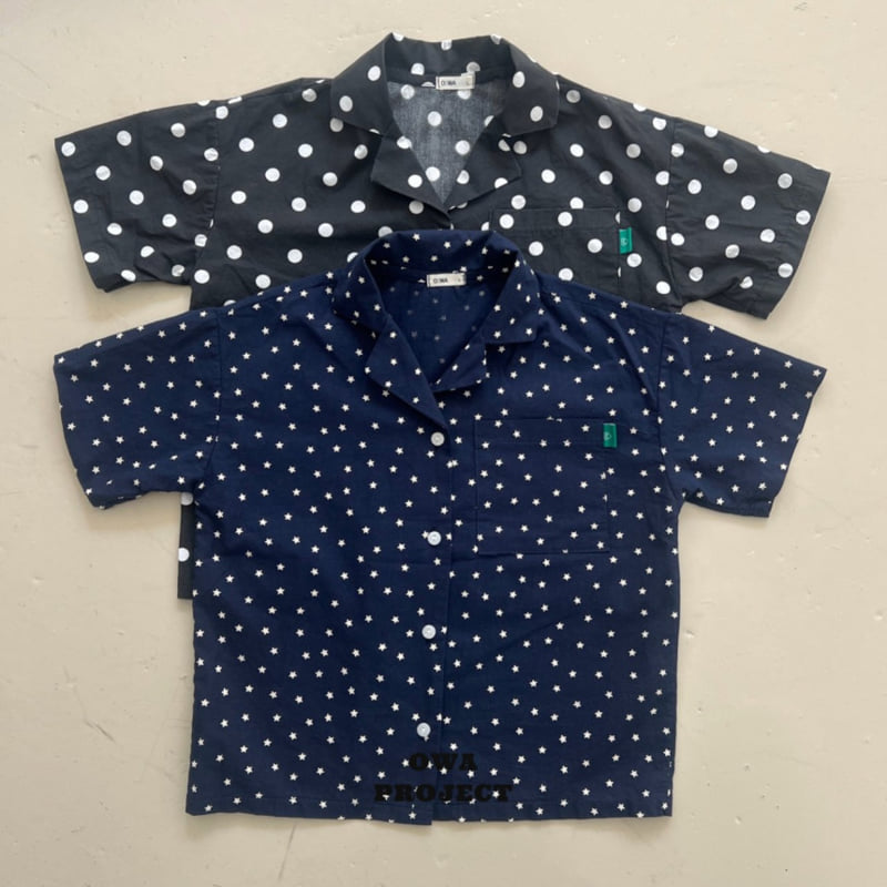 O Wa - Korean Children Fashion - #minifashionista - Vintage Shirt