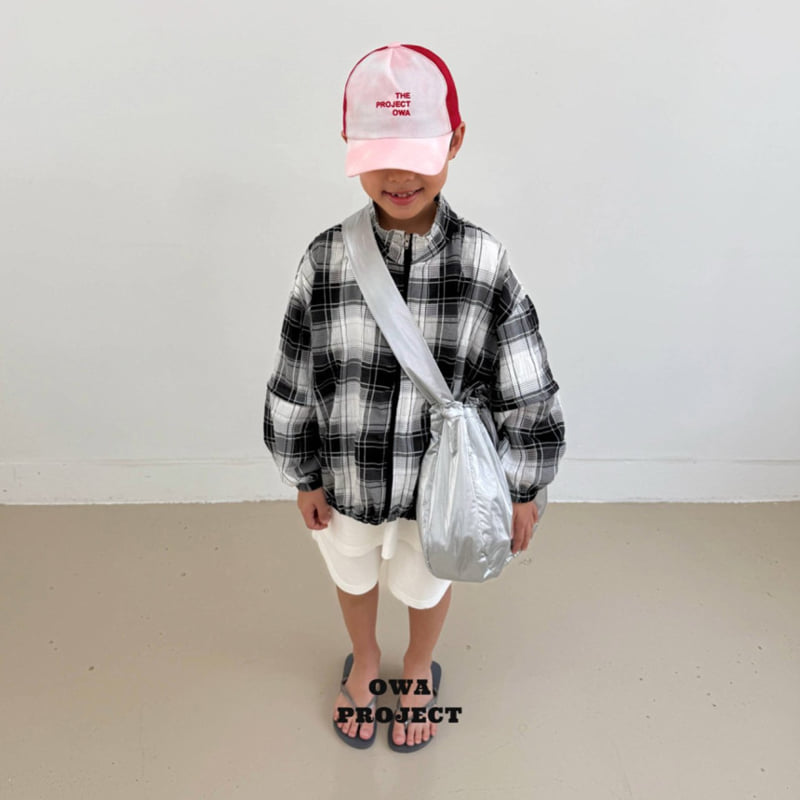 O Wa - Korean Children Fashion - #minifashionista - Two-way Windbreaker - 12