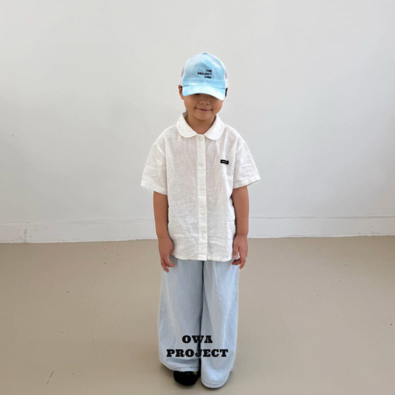 O Wa - Korean Children Fashion - #minifashionista - Round Shirt - 9