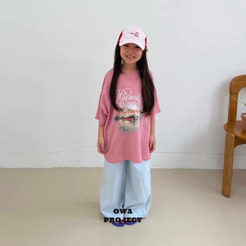 O Wa - Korean Children Fashion - #minifashionista - Beauty Tee - 8