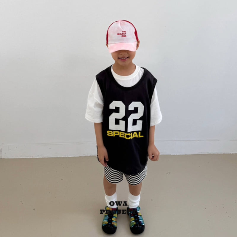 O Wa - Korean Children Fashion - #minifashionista - Special Sleeveless - 6