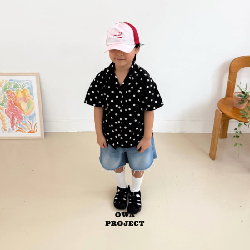 O Wa - Korean Children Fashion - #minifashionista - Denim Pants - 5