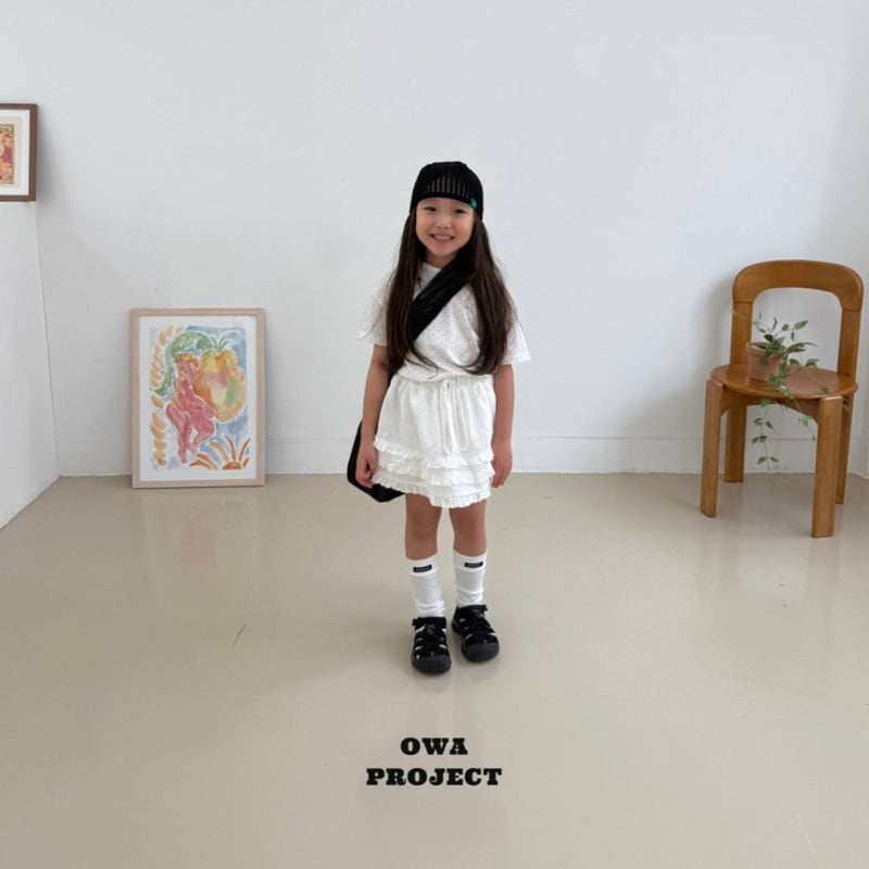 O Wa - Korean Children Fashion - #magicofchildhood - Frill Cancan Skirt - 4