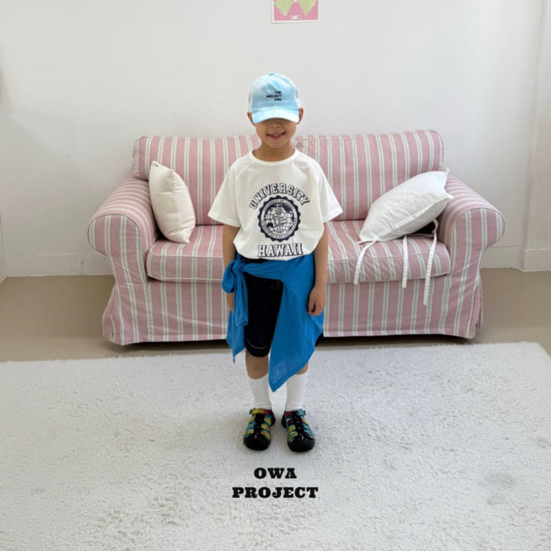 O Wa - Korean Children Fashion - #prettylittlegirls - Half Denim Pants - 8