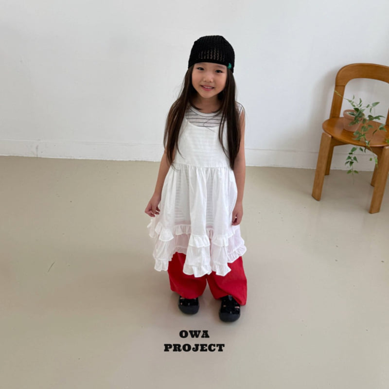 O Wa - Korean Children Fashion - #prettylittlegirls - May One-piece - 8