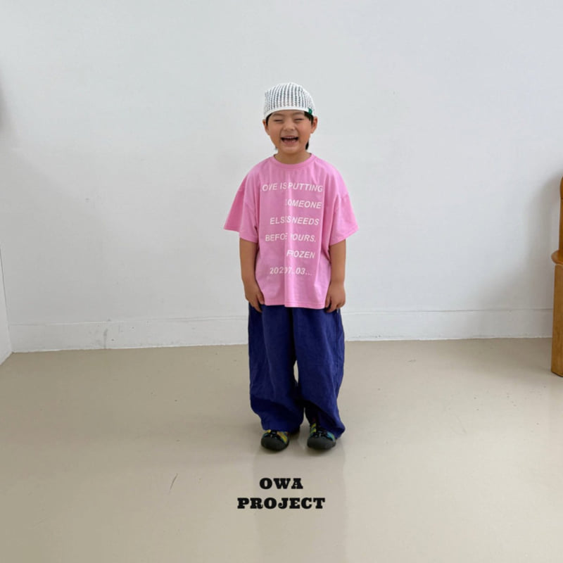 O Wa - Korean Children Fashion - #prettylittlegirls - Love Tee - 6