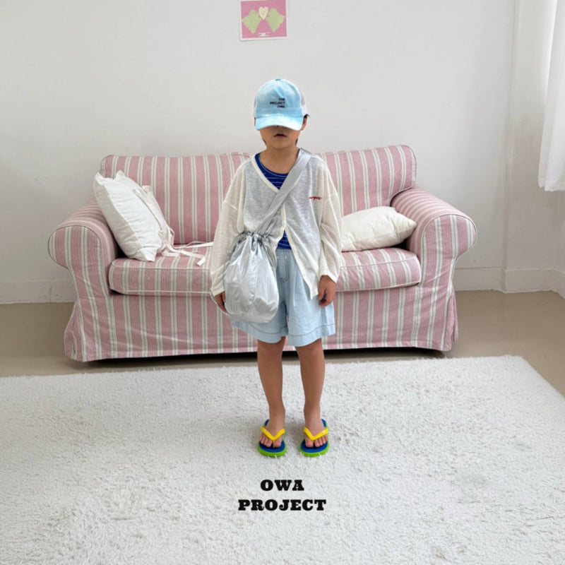 O Wa - Korean Children Fashion - #prettylittlegirls - Stripe Sleeveless - 11