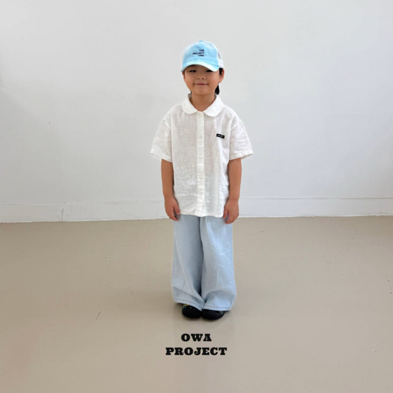 O Wa - Korean Children Fashion - #prettylittlegirls - Round Shirt - 10