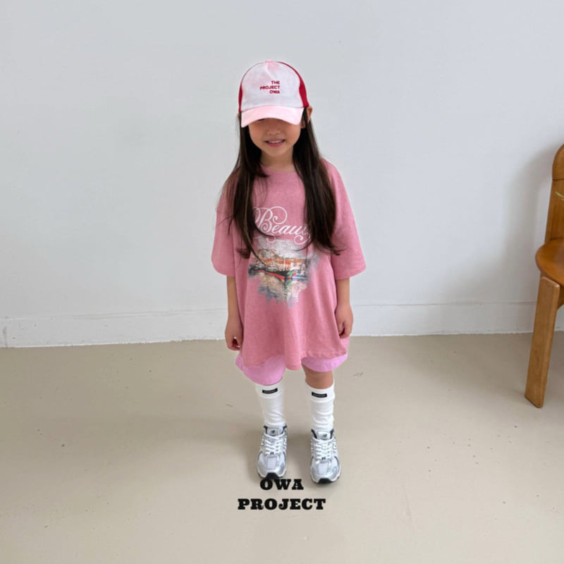 O Wa - Korean Children Fashion - #prettylittlegirls - Beauty Tee - 9