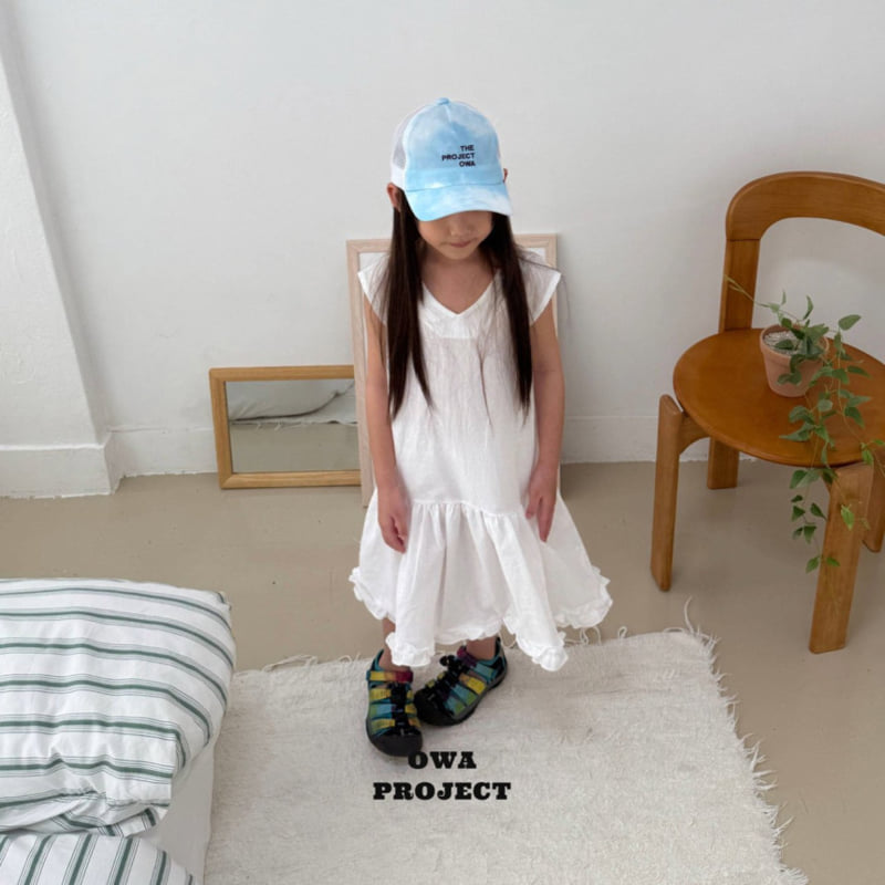 O Wa - Korean Children Fashion - #prettylittlegirls - V One-piece - 3
