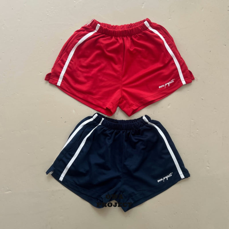 O Wa - Korean Children Fashion - #prettylittlegirls - Jersey Shorts