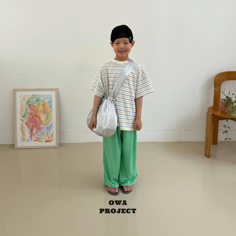 O Wa - Korean Children Fashion - #prettylittlegirls - Multi Basic Tee - 10