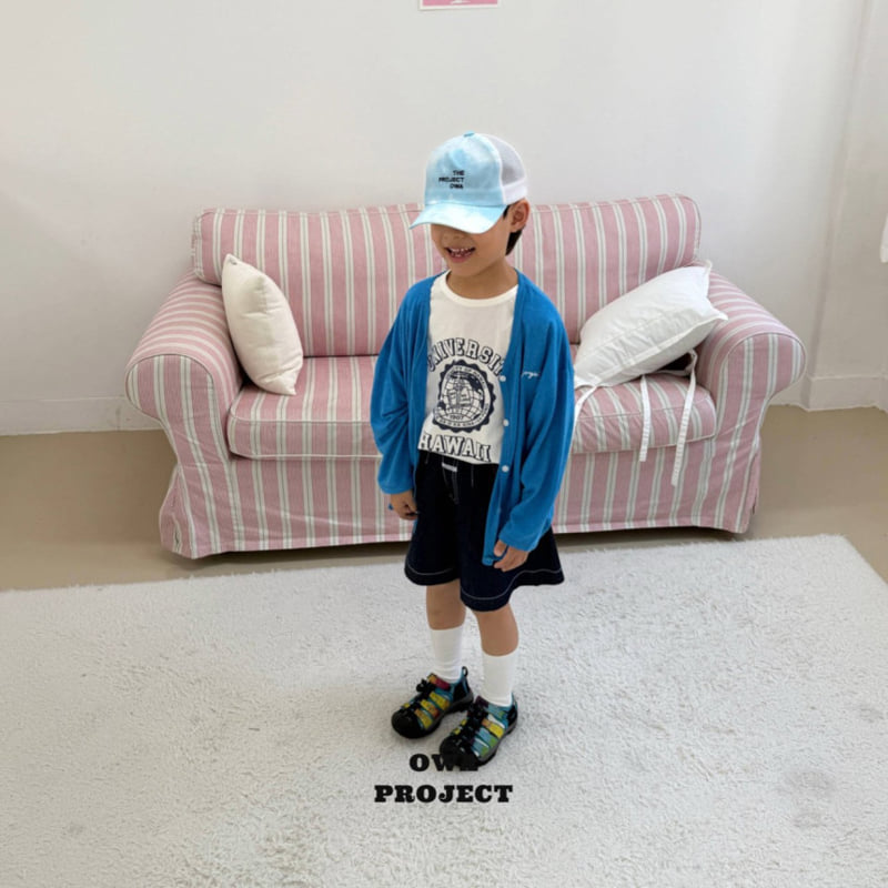O Wa - Korean Children Fashion - #prettylittlegirls - Half Denim Pants - 6