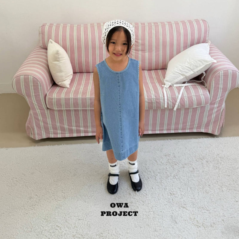 O Wa - Korean Children Fashion - #prettylittlegirls - Ocean Bandana - 5