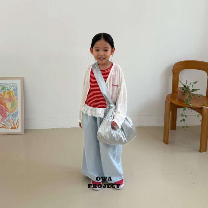 O Wa - Korean Children Fashion - #stylishchildhood - Linen Cardigan - 5