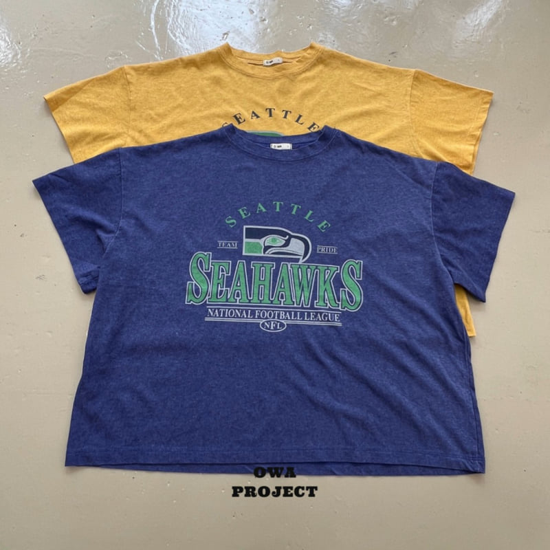 O Wa - Korean Children Fashion - #stylishchildhood - Seattle Tee