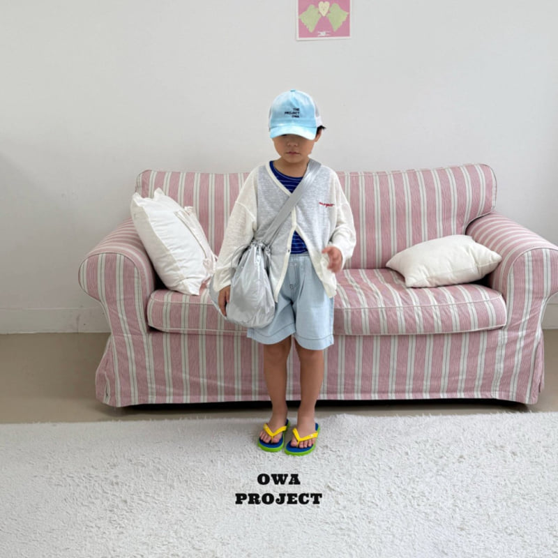 O Wa - Korean Children Fashion - #todddlerfashion - Stripe Sleeveless - 12
