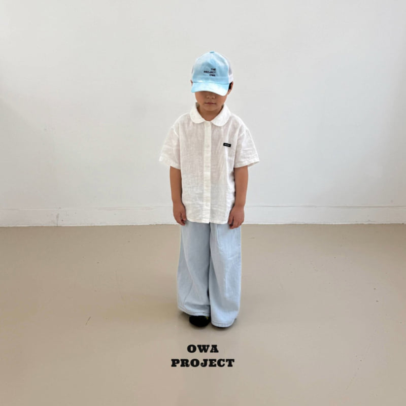 O Wa - Korean Children Fashion - #todddlerfashion - Round Shirt - 11