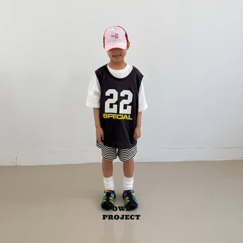 O Wa - Korean Children Fashion - #todddlerfashion - Special Sleeveless - 8