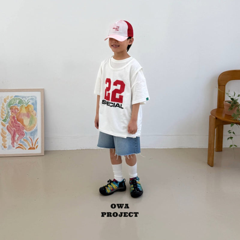 O Wa - Korean Children Fashion - #todddlerfashion - Denim Pants - 7