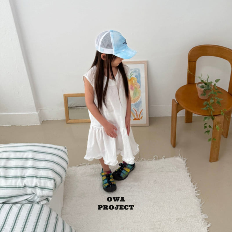 O Wa - Korean Children Fashion - #prettylittlegirls - V One-piece - 4