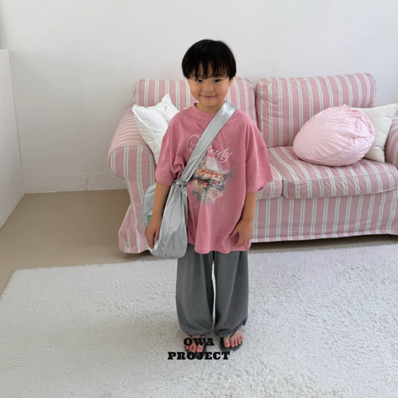 O Wa - Korean Children Fashion - #toddlerclothing - Beauty Tee - 11