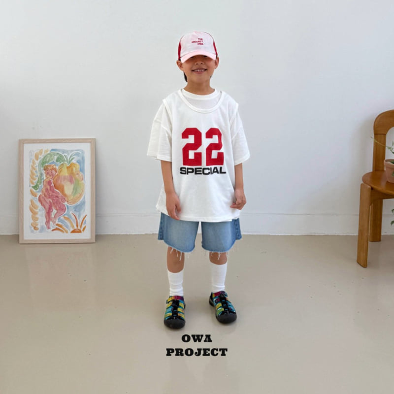 O Wa - Korean Children Fashion - #toddlerclothing - Denim Pants - 8