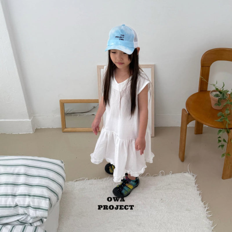 O Wa - Korean Children Fashion - #toddlerclothing - V One-piece - 5