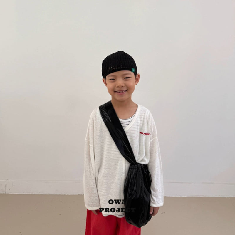 O Wa - Korean Children Fashion - #todddlerfashion - Linen Cardigan - 4