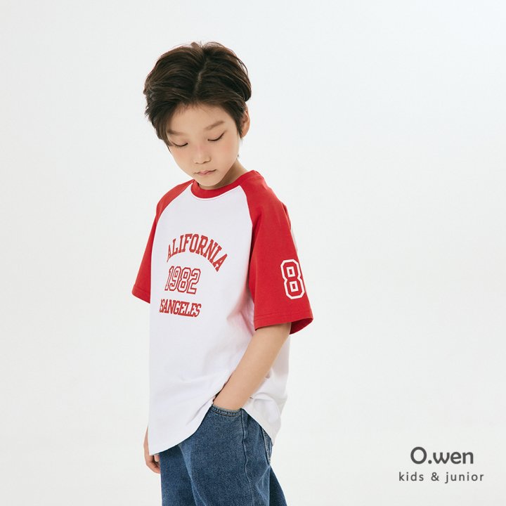 O Wen - Korean Children Fashion - #Kfashion4kids - California Raglan Short Sleeve Tee - 3