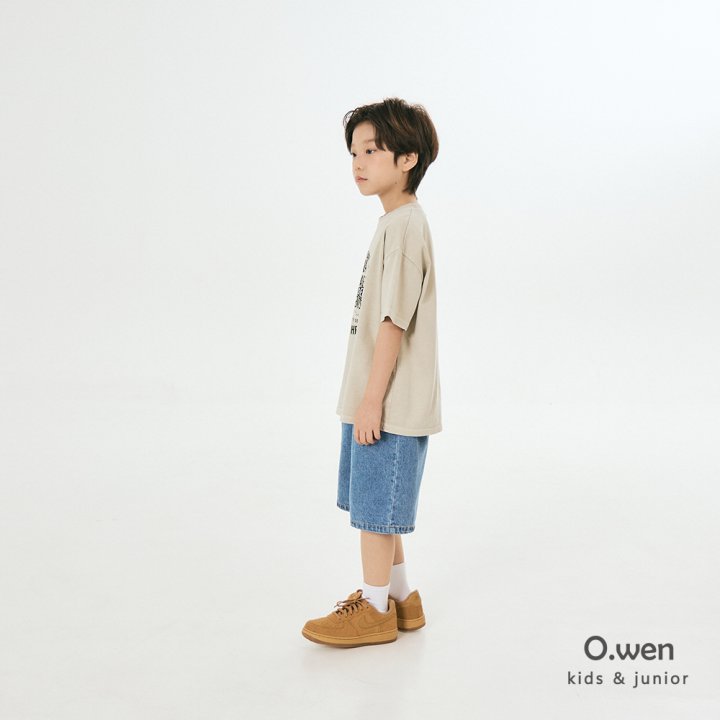 O Wen - Korean Children Fashion - #Kfashion4kids - Super Pigment Short Sleeve Tee - 12